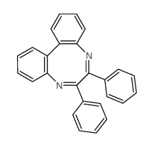 Dibenzo[e,g][1,4]diazocine, 6,7-diphenyl- Structure