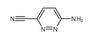 6-氨基-3-哒嗪甲腈结构式