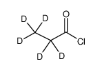 氘代丙酰氯结构式