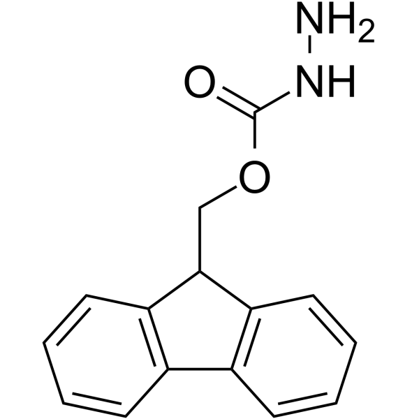 9-Fluorenylmethyl carbazate Structure