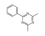 2,4-dimethyl-6-phenyl-1,3,5-triazine Structure