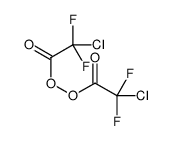 (2-chloro-2,2-difluoroacetyl) 2-chloro-2,2-difluoroethaneperoxoate Structure
