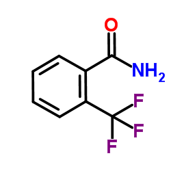 2-(Trifluoromethyl)benzamide Structure