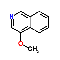 4-甲氧基异喹啉结构式