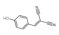 4-羟基苯亚甲基丙二腈结构式