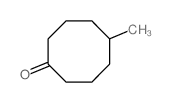 Cyclooctanone, 5-methyl- Structure