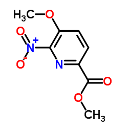 Methyl 5-methoxy-6-nitro-2-pyridinecarboxylate picture