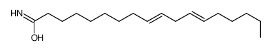 (9Z,12Z)-octadeca-9,12-dien-1-amide Structure