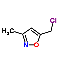 5-氯甲基-3-甲基异噁唑结构式