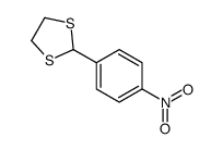 2-(4-nitrophenyl)-1,3-dithiolane结构式