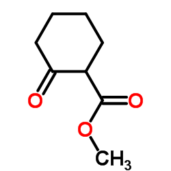 Methyl 2-oxocyclohexanecarboxylate Structure