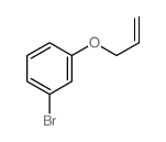 1-(allyloxy)-3-bromobenzene Structure