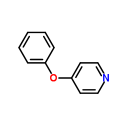4-苯氧基吡啶图片