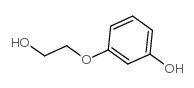 o-hydroxyethylresorcinol结构式