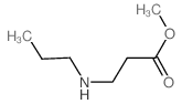 Methyl 3-(propylamino)propanoate结构式