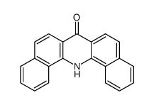 dibenzo[c,h]acridin-7(14H)-one结构式