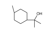 反式-对-薄荷烷-8-醇结构式