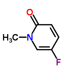 5-Fluoro-1-methylpyridin-2(1H)-one Structure