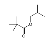 2-methylpropyl 2,2-dimethylpropanoate Structure