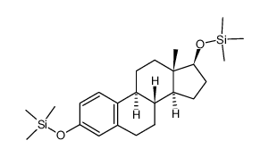 Bis(trimethylsilyl)estradiol结构式