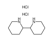 2,2'-BIPIPERIDINE DIHYDROCHLORIDE Structure