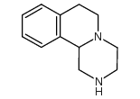 2,3,4,6,7,11b-六氢-1H-吡嗪并[2,1-a]异喹啉结构式