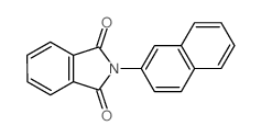 1H-Isoindole-1,3(2H)-dione,2-(2-naphthalenyl)-结构式