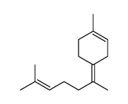 (4E)-1-methyl-4-(6-methylhept-5-en-2-ylidene)cyclohexene结构式