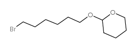 2-(6-溴己氧基)四氢吡喃结构式