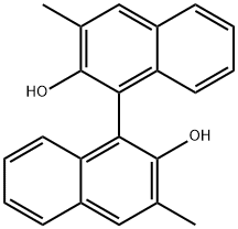 1,1-Binaphthalene-2,2-diol, 3,3-dimethyl-结构式