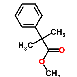 2,2-二甲基苯乙酸甲酯结构式