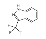 3-(三氟甲基)-1H-吲唑结构式