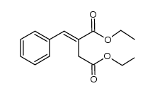 ethyl (E)-4-phenyl-3-ethoxycarbonyl-3-enoate Structure