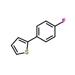 2-(4-Fluorophenyl)thiophene structure