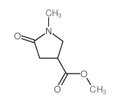 1-甲基-2-氧代吡咯烷-4-甲酸甲酯图片