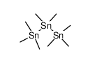 Octamethyl-tristannan结构式