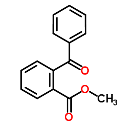 邻苯甲酰苯甲酸甲酯结构式