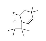 5-fluoro-2,2,3,3,7,7-hexamethyl-1-oxaspiro[3.5]non-8-ene Structure