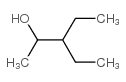 2-Pentanol, 3-ethyl- Structure
