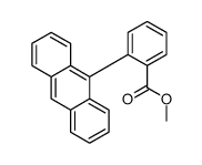 methyl 2-anthracen-9-ylbenzoate结构式