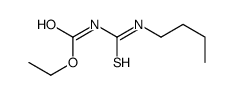ethyl N-(butylcarbamothioyl)carbamate结构式