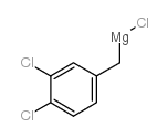 3,4-DICHLOROBENZYLMAGNESIUM CHLORIDE结构式