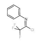 2,2,2-三氟-N-苯基亚氨代乙酰氯结构式