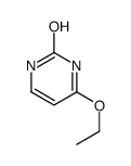 2(1H)-Pyrimidinone, 4-ethoxy- (6CI,7CI,8CI,9CI)结构式
