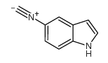5-异氰基-1H-吲哚结构式