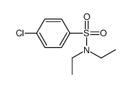 4-chloro-N,N-diethylbenzenesulfonamide Structure