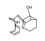 2-(1H-indol-3-ylmethylidene)-1-azabicyclo[2.2.2]octan-3-ol Structure