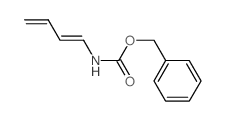 (1e)-1,3-丁二烯氨基甲酸苄酯结构式