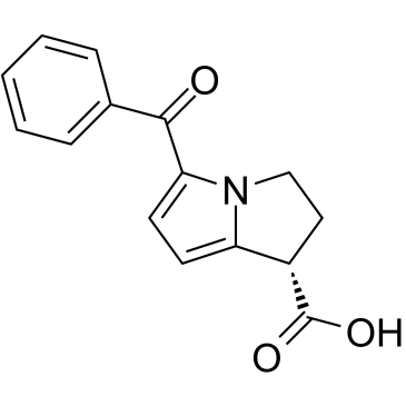 (S)-酮咯酸结构式