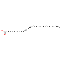 10,12-二十五烷二炔羧酸结构式